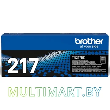 Картридж Brother TN-217BK картинка 3